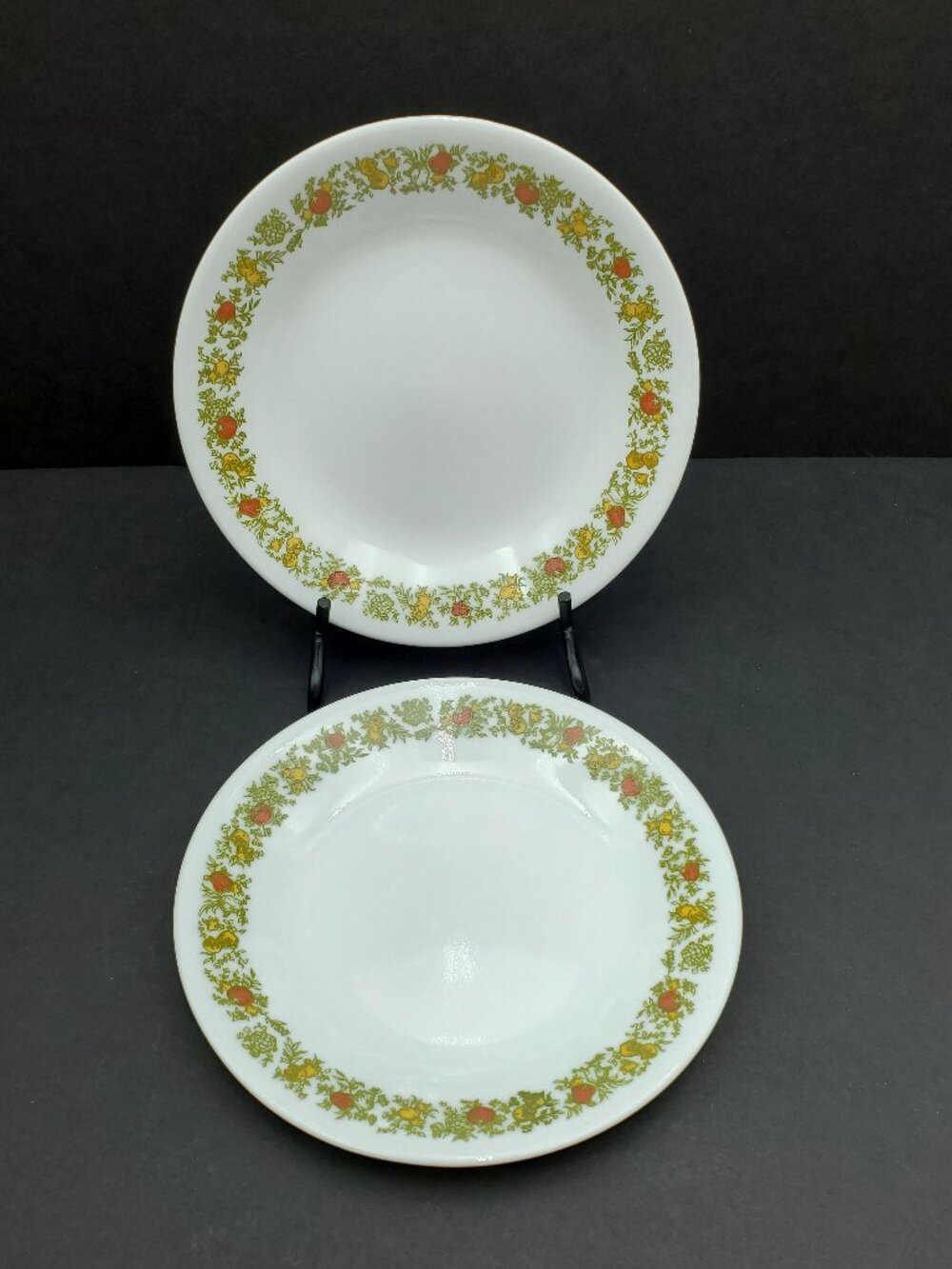Corelle Spice of Life Bread & Butter Plates Dessert Appetizer Side Plates